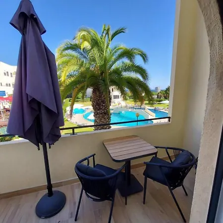 Clube Alvorferias T3 - 212 - Vista Piscina E Mar 아파트 알보르