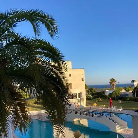 Clube Alvorferias T3 - 212 - Vista Piscina E Mar אלבור